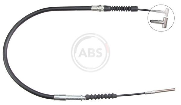 A.B.S. Håndbremsekabel K13131 Håndbremse Toyota _XM10 K13131 A.B.S.