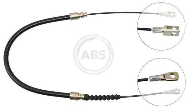 A.B.S. Żażné lanko parkovacej brzdy K13158 A.B.S. K13158 Lanko ručnej brzdy Volvo 760 Kombi lacné