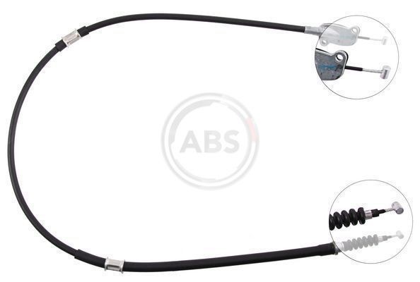 A.B.S. Trose, Stāvbremžu sistēma K13437 A.B.S. K13437 Rokas bremzes trose Daihatsu G3 par izdevīgu cenu