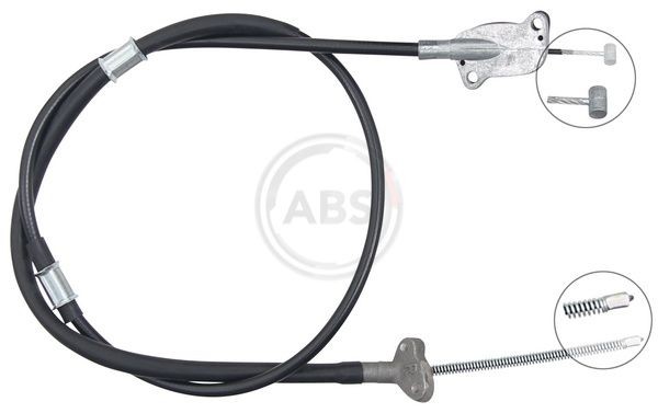A.B.S. Trose, Stāvbremžu sistēma K13538 A.B.S. K13538 Rokas bremzes trose Daihatsu G3 par izdevīgu cenu