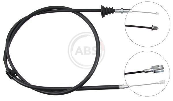 A.B.S. Tautrekk, håndbremse K13786 Bremsewire A.B.S. S70 K13786 billige