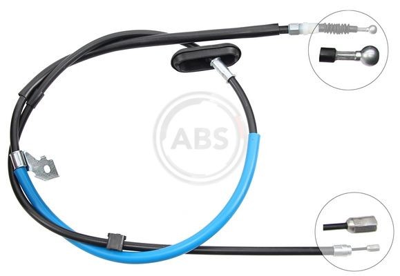 A.B.S. Handremkabel K13882 A.B.S. K13882 Remkabel Citroen C2 goedkoop