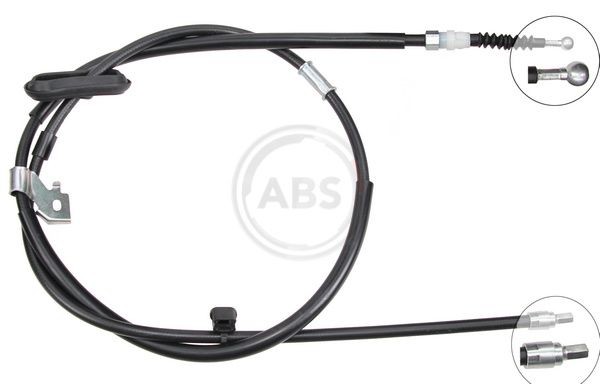 A.B.S. Ντίζα, φρένο ακινητοποίησης K13883 A.B.S. K13883 γνήσια Ντίζα χειροφρένου NISSAN NV 2500 τιμες