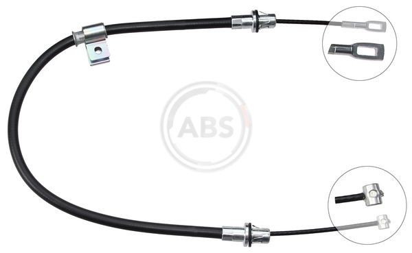 A.B.S. Cavo freno a mano K13912 A.B.S. K13912 Corde freno a mano Hummer H3 originali