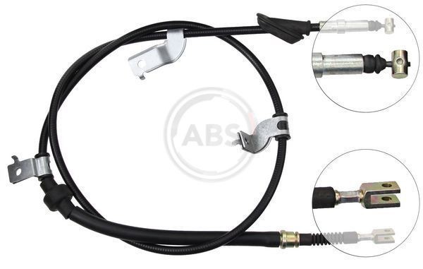A.B.S. Hand brake cable K13917 A.B.S. K13917 genuine HONDA Jazz (GR_) handbrake cable price