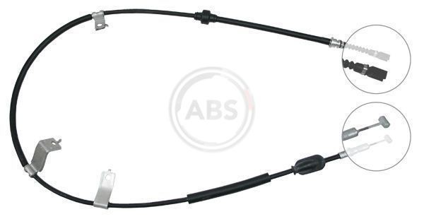 A.B.S. Håndbremsekabel K13938 K13938 Bremsekabel HONDA FR-V A.B.S.