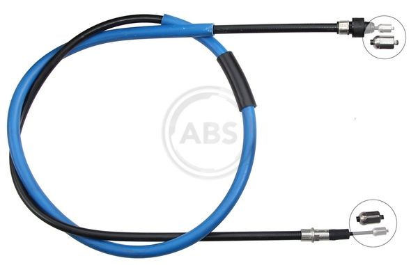 Hand brake cable A.B.S. K13949 A.B.S. K13949 2018 RENAULT VEL SATIS handbrake cable replacement
