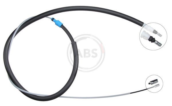 A.B.S. Tautrekk, håndbremse K13959 A.B.S. K13959 Håndbrekk Citroen BX Break XB pris
