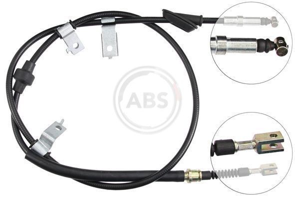 A.B.S. Brake Set, drum brakes K13968 A.B.S. K13968 Honda HR-V 1 brake set, drum brakes cost