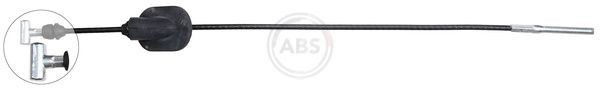 Handremkabel A.B.S. K13971 A.B.S. K13971 Handremkabel TOYOTA CELICA 2000
