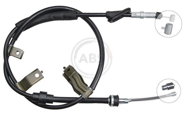 A.B.S. Handremkabel K13978 K13978 Handremkabel A.B.S. HONDA ODYSSEY