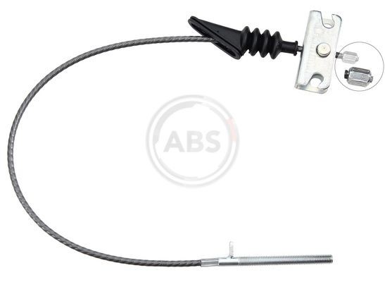 Handbromsvajer A.B.S. K14001 A.B.S. K14001 Handbromswire FIAT MULTIPLA 2009