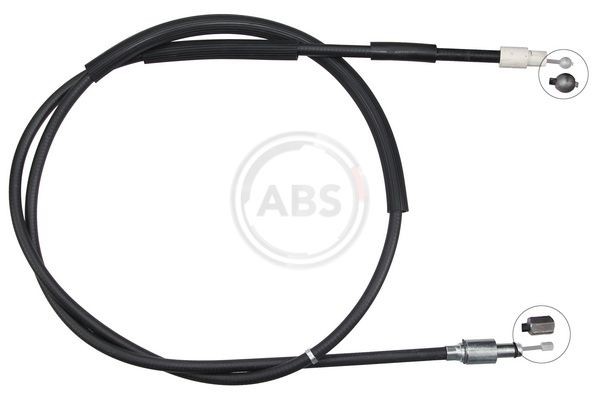 A.B.S. Tautrekk, håndbremse K14006 K14006 Bremsewire AUDI A4 A.B.S.