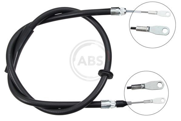 A.B.S. Tautrekk, håndbremse K14019 A.B.S. K14019 Bremsekabel Mercedes W638 Minibuss originale pris
