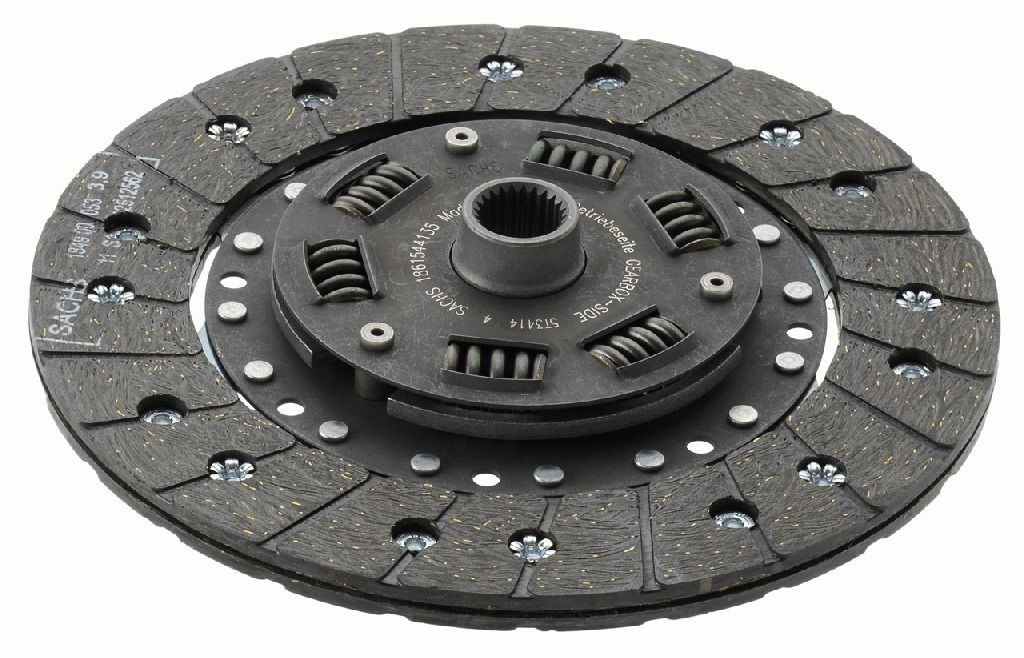 Disco de embraiagem SACHS 1861 544 135 SACHS 1861 544 135 Disco de embraiagem VW TRANSPORTER 2015