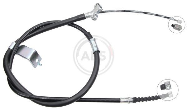 Håndbremsekabel A.B.S. K16147 A.B.S. K16147 Håndbremsen TOYOTA HIACE 2022