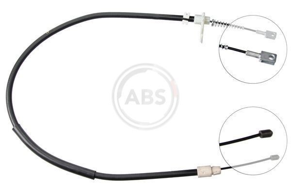 Handremkabel A.B.S. K16508 A.B.S. K16508 Remkabel MERCEDES-BENZ SLK 2004