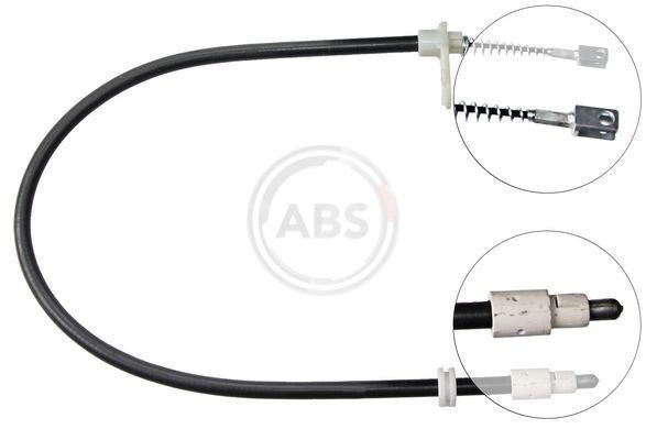 Handremkabel A.B.S. K16537 A.B.S. K16537: Remkabel Mercedes SLK 2004