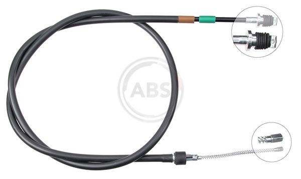 A.B.S. Trose, Stāvbremžu sistēma K16968 A.B.S. K16968 Rokas bremzes trose Campo (TF0, TF1) cena