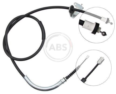 A.B.S. Handremkabel K16997 Mini Cabrio Handremkabel A.B.S. K16997