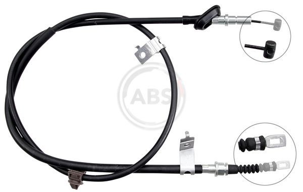 A.B.S. Handremkabel K17263 K17263 Remkabel HONDA ODYSSEY A.B.S.