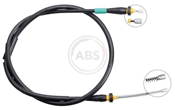 A.B.S. Tautrekk, håndbremse K17272 Bremsekabel A.B.S. CAPTUR K17272 billige
