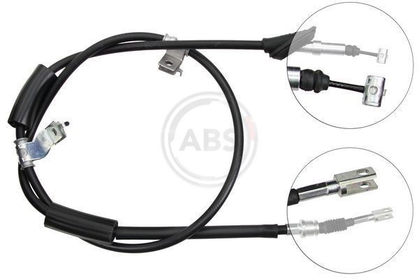 A.B.S. Ντίζα, φρένο ακινητοποίησης K17327 A.B.S. K17327 Ντίζα φρένου CityRover τιμες