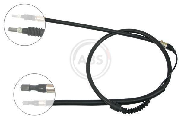 A.B.S. Żażné lanko parkovacej brzdy K17817 A.B.S. K17817 Lanko ručnej brzdy Opel Tigra Twintop cena