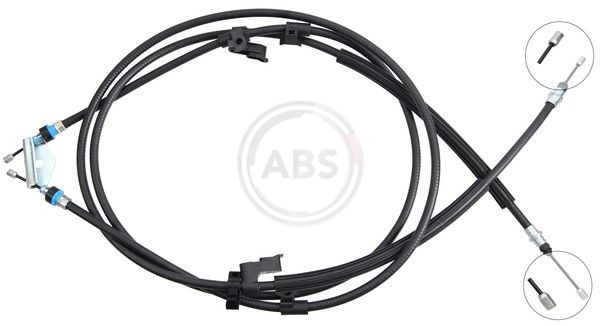 A.B.S. Handbremsseil K18889 K18889 A.B.S. Ford Grand C Max Handbremsseil Preis