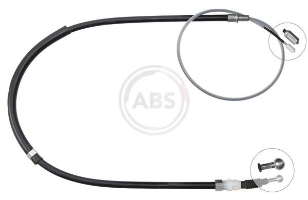 A.B.S. Cabo de aço, travão de estacionamento K18896 Cabo de freio A.B.S. Audi Q3 K18896