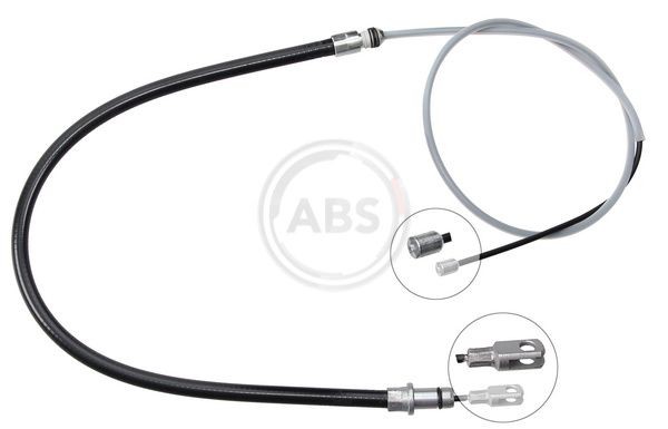 A.B.S. Hand brake cable K18900 A.B.S. K18900 Porsche 911 996 Coupe handbrake rear and front price