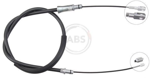 A.B.S. Tautrekk, håndbremse K18901 A.B.S. K18901 originale Håndbrekk Porsche Cayenne 958 hva koster