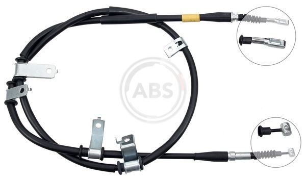 A.B.S. Trose, Stāvbremžu sistēma K18971 A.B.S. K18971 orģinālās Rokas bremzes trose Santa Fe CM cena