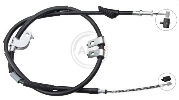 A.B.S. Tautrekk, håndbremse K18972 A.B.S. K18972 Håndbrekk SUBARU Legacy II Sedan (BD) billige