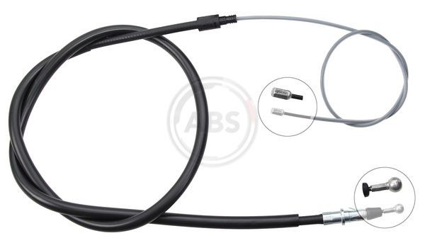 A.B.S. Cabo de aço, travão de estacionamento K18993 Travão de estacionamento A.B.S. CITROËN K18993