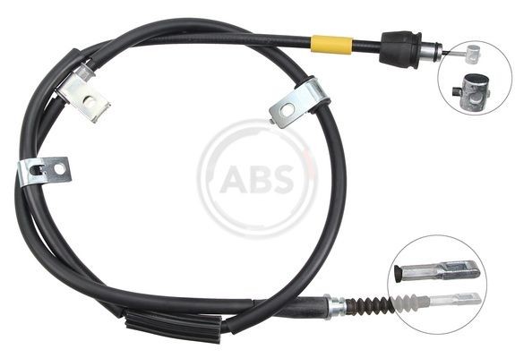 A.B.S. Żażné lanko parkovacej brzdy K19069 A.B.S. K19069 originálne Ručná brzda Elantra III Sedan (XD) cena