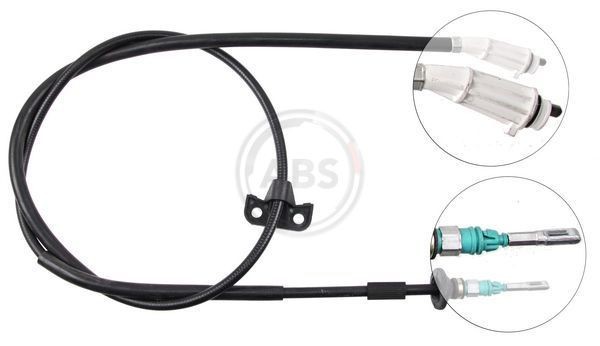 A.B.S. Tross, seisupidur K19086 hind Käsijarru vaijeri INNOCENTI K19086 A.B.S.