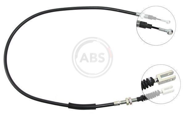 Tautrekk, håndbremse A.B.S. K19191 A.B.S. K19191 Håndbremsekabel Land Rover DISCOVERY 2005