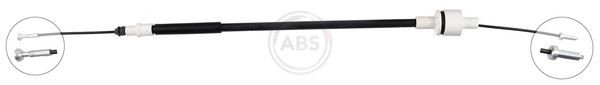 Ντίζα, μηχανισμός συμπλέκτη A.B.S. K21330 A.B.S. K21330 Ντίζα συμπλέκτη FORD FIESTA 2009