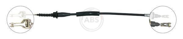 A.B.S. Vaijeri, kytkimen käyttö K22650 K22650 A.B.S. Kytkinvaijeri HYUNDAI GETZ