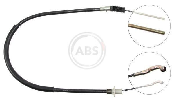 Clutchkabel A.B.S. K22870 A.B.S. K22870 Clutchwire OPEL ZAFIRA 2011