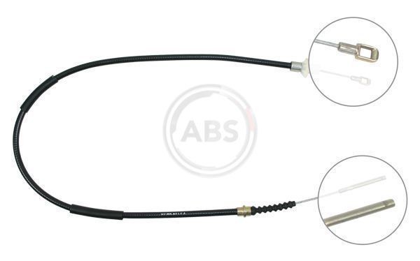 A.B.S. Koppelingskabel K22940 K22940 Koppelingskabel MERCEDES-BENZ 124-serie A.B.S.