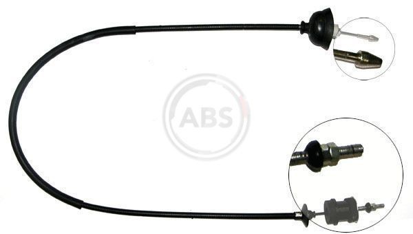 A.B.S. Ντίζα, μηχανισμός συμπλέκτη K23390 A.B.S. K23390 Ντίζα συμπλέκτη Peugeot 405 φθηνά