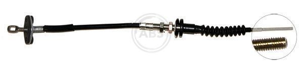 Clutchkabel A.B.S. K24270 A.B.S. K24270 Clutchkabler SUZUKI ALTO 2019