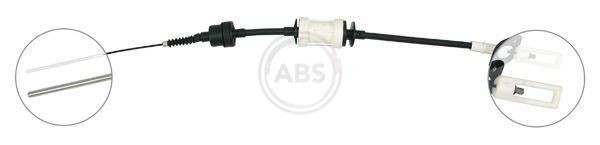 Cavo frizione A.B.S. K25310 A.B.S. K25310 Cavetto frizione FIAT PUNTO 2011