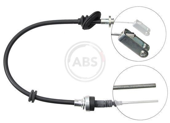 A.B.S. Cabo de aço, accionamento da embraiagem K27080 A.B.S. K27080 Cabo embraiagem Chevrolet CRUZE originais