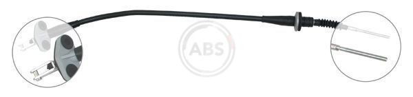 A.B.S. Lanko ovládania spojky K27300 K27300 A.B.S. Spojkové lanko Suzuki lacné