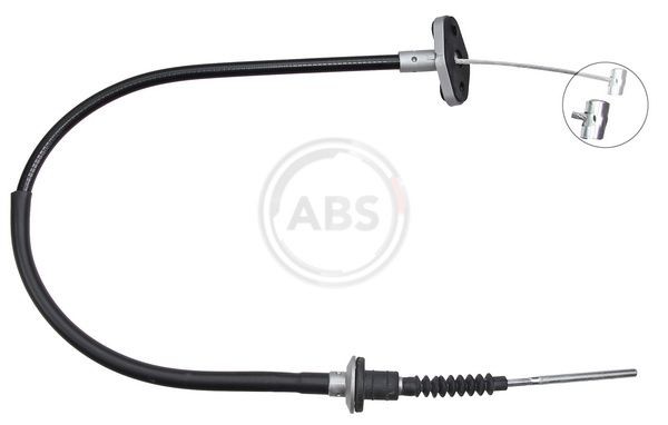 A.B.S. Lanko ovládania spojky K27800 K27800 Spojkové lanko A.B.S. MERCEDES-BENZ GLK