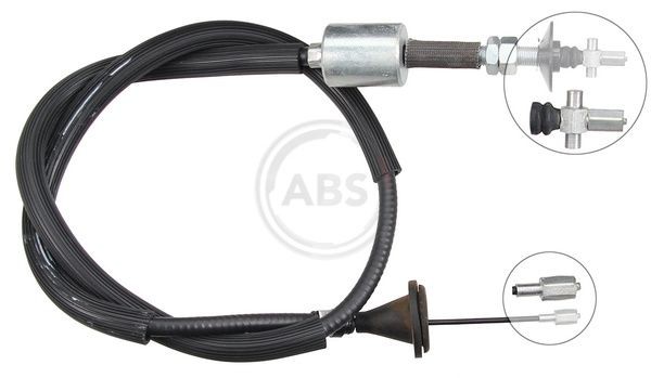 Lanko ovládania spojky A.B.S. K28069 A.B.S. K28069 Lanko ovládania spojky Renault ESPACE 2008