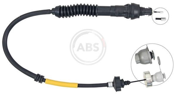 A.B.S. Vaijeri, kytkimen käyttö K28075 K28075 A.B.S. Kytkinvaijeri Citroën AMI hinta